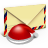 Santa Letter Icon